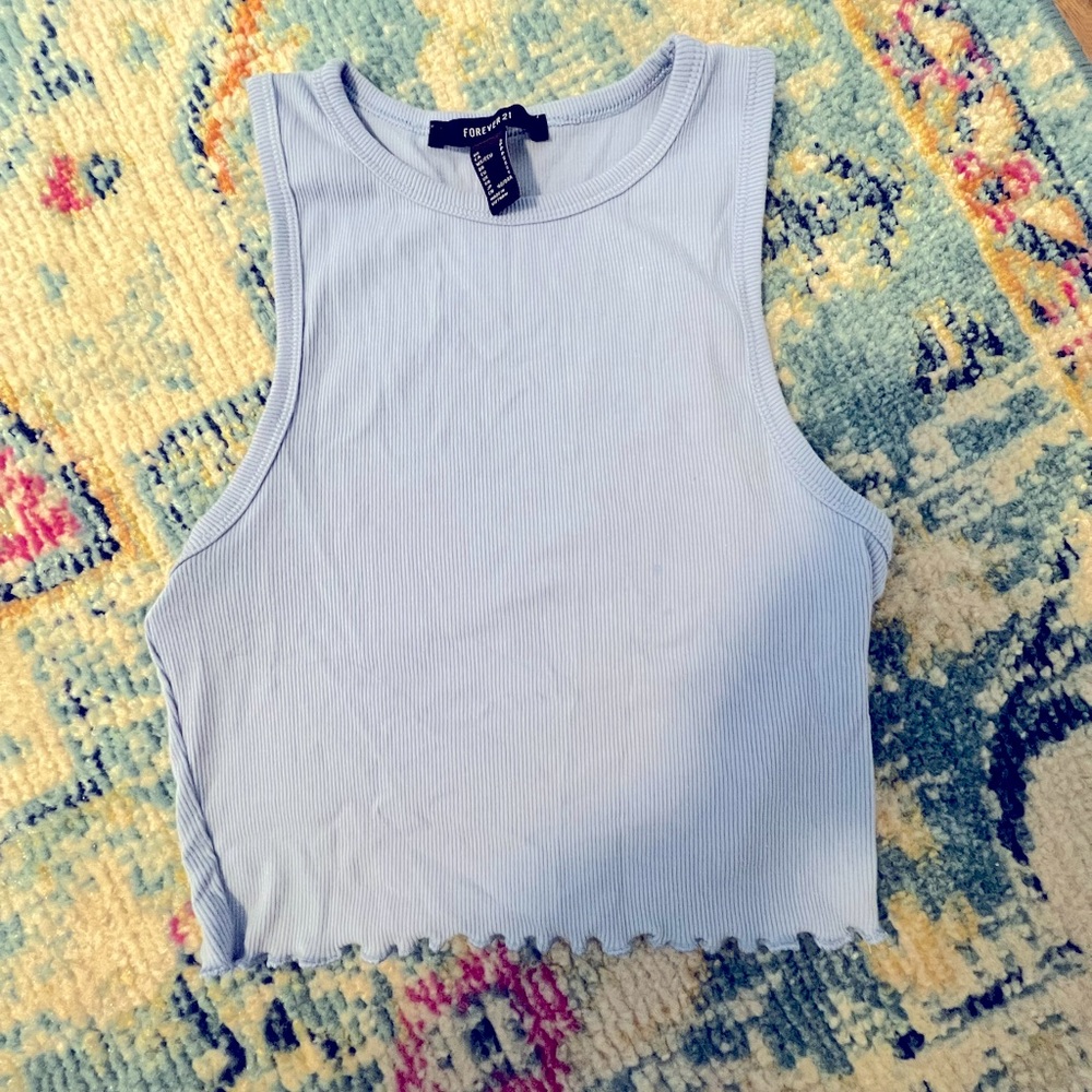 Cropped tank